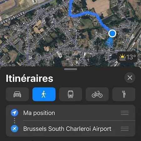 Le Chalet, Brussels South Airport شارلروا